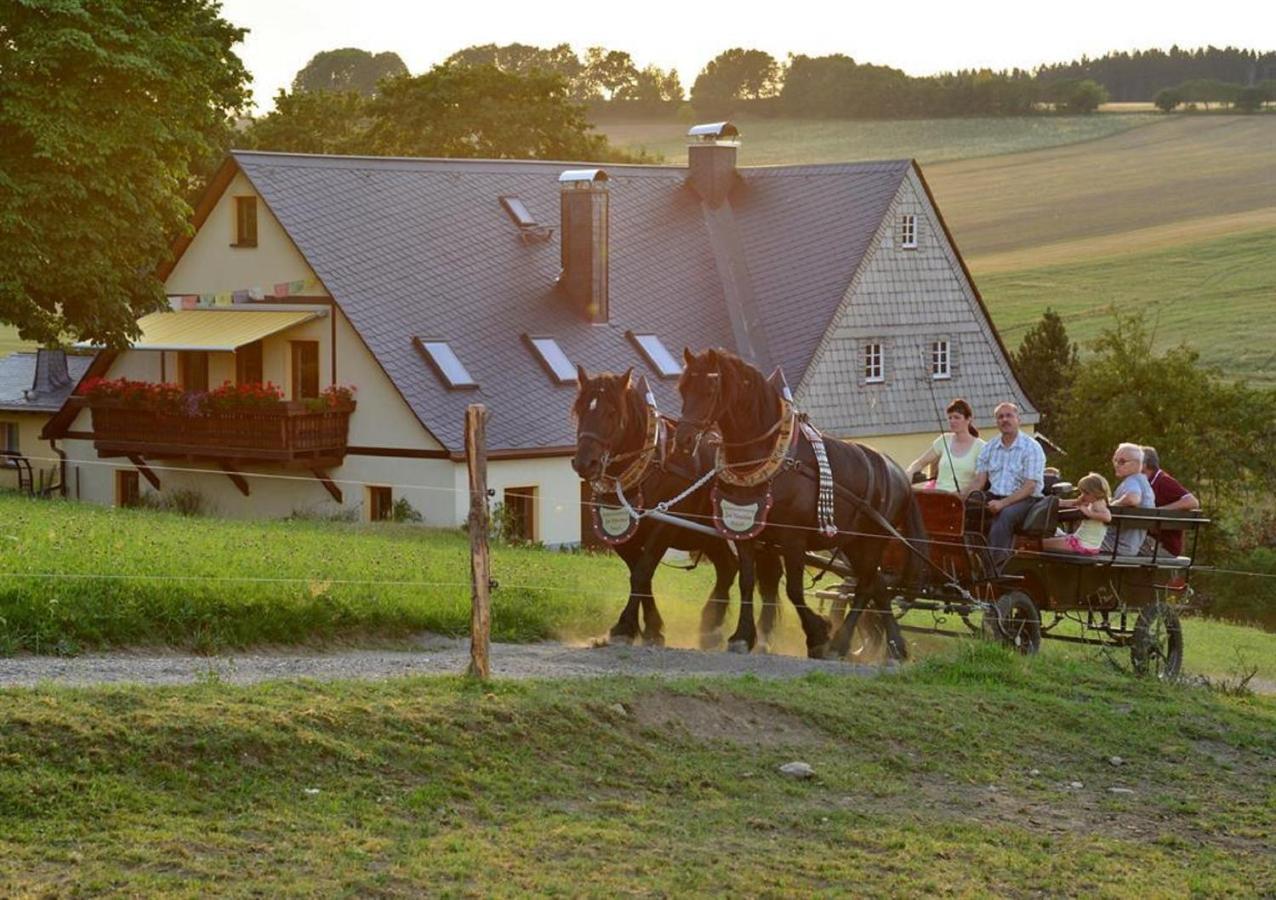 Ferienhof Kuerschner Drebach Zewnętrze zdjęcie