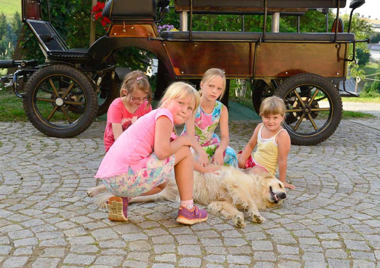 Ferienhof Kuerschner Drebach Zewnętrze zdjęcie