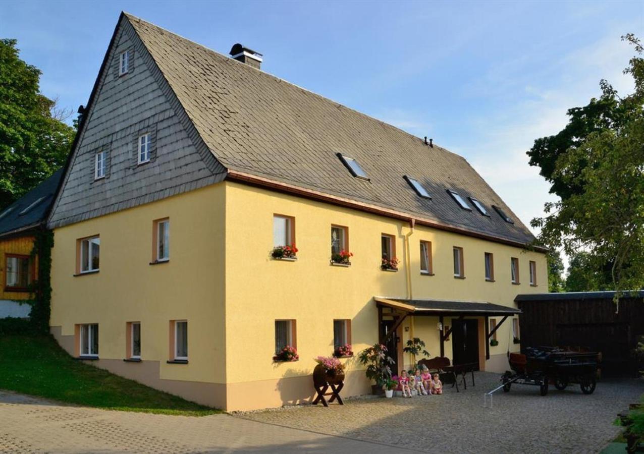 Ferienhof Kuerschner Drebach Zewnętrze zdjęcie