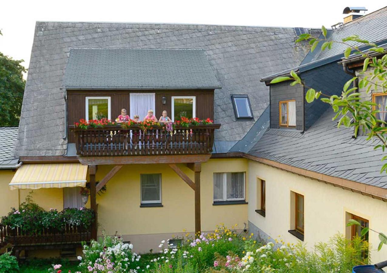 Ferienhof Kuerschner Drebach Zewnętrze zdjęcie