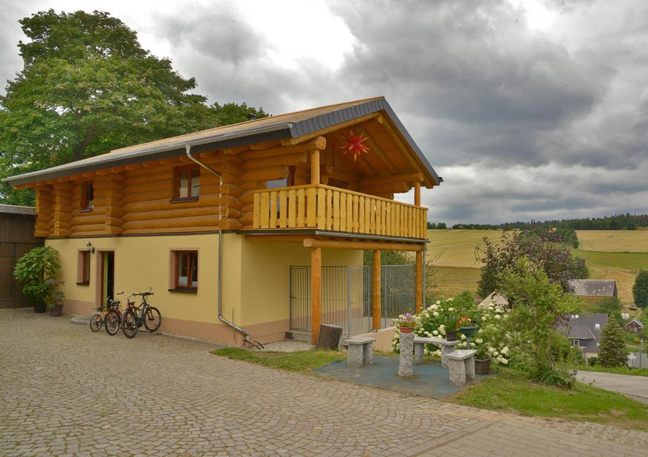 Ferienhof Kuerschner Drebach Zewnętrze zdjęcie